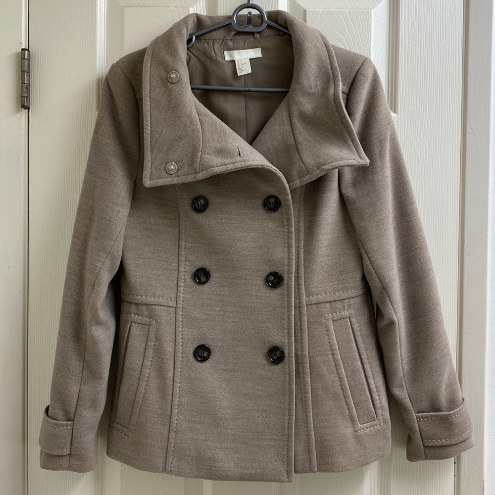 H&M Pea Coat